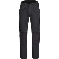Mascot MASCOT® Mannheim broek met kniezakken 46R zwart 12391 van Toolstation