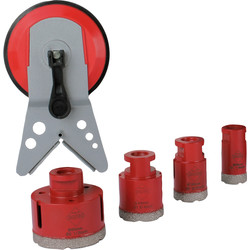Rubi Rubi diamantborenset droog 5-delig - 12601 - van Toolstation