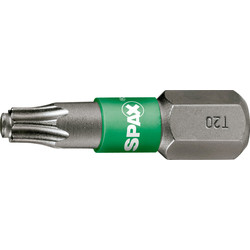 Spax Spax bit T-STAR plus TX20x25mm 12605 van Toolstation