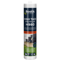 Bostik Bostik Premium H980 high tack lijmkit Wit 290ml - 12758 - van Toolstation