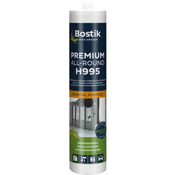 Bostik Bostik Premium H995 afdichtingskit universeel Wit 290ml - 12760 - van Toolstation