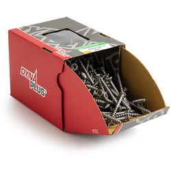 Dynaplus / Dynaplus universele schroeven platkop deeldraad gecoat 4