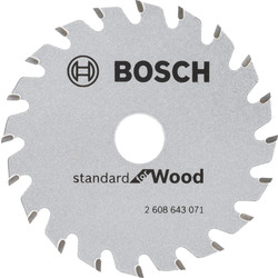 Bosch Bosch Optiline Wood cirkelzaagblad 85x15x1,1mm 20T 13172 van Toolstation