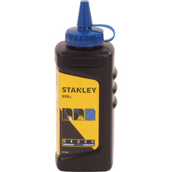 Stanley Stanley slaglijnpoeder 225g blauw - 13457 - van Toolstation
