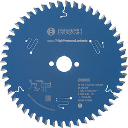 Bosch Bosch cirkelzaagblad Expert for High Pressure Laminate 165x20x2,6mm 48T 13681 van Toolstation