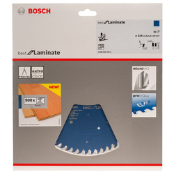 Bosch cirkelzaagblad Best for Laminate