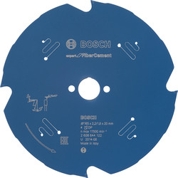 Bosch Bosch Cirkelzaagblad Expert vezelcement 165x20x2,2mm 4T 13694 van Toolstation