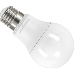 Integral LED Integral LED lamp standaard mat E27 8.8W 806lm 2700K - 13871 - van Toolstation