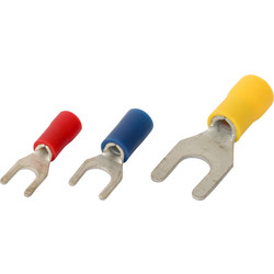 Lip-vorkkabelschoen 6 x 6,4mm geel - 13962 - van Toolstation