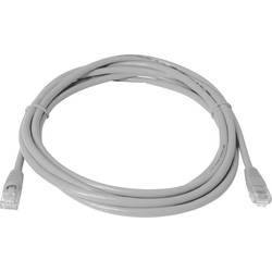 UTP kabel CAT5E 1m grijs - 14536 - van Toolstation