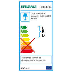 Sylvania START eco downlight 5in1 55-175 PIR