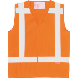 Veiligheidsvest RWS oranje - 14758 - van Toolstation