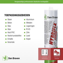 Zwaluw / Zwaluw hybrifix lijmkit 3