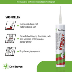 Zwaluw / Zwaluw hybrifix lijmkit 4