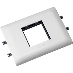 Legrand / Legrand DLP houder 2 modules deksel 85mm