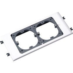 Legrand / Legrand DLP universele houder 2sokkels deksel 85mm