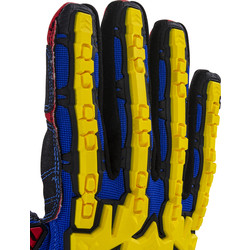Dickies heavy duty waterproof impact gloves