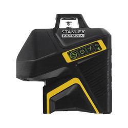 Stanley FatMax 360° kruislijn- & puntlaser