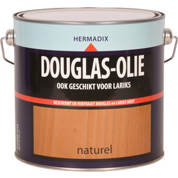 Hermadix Hermadix Douglas Olie 2,5L naturel - 15478 - van Toolstation