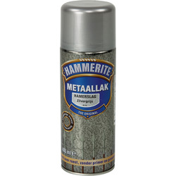 Hammerite Hammerite hamerslag metaallak 400ml zilvergrijs H115 - 16049 - van Toolstation