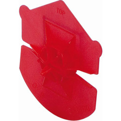 GB GB universeel clip rood 3,2-4,5mm - 16259 - van Toolstation