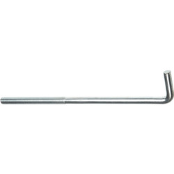GB GB muurplaatanker M12x500x50mm 16424 van Toolstation