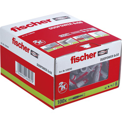 Fischer Fischer Duopower pluggen 6x50mm - 16456 - van Toolstation