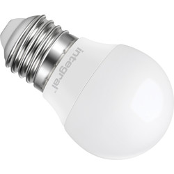 Integral LED Integral LED lamp kogel mat E27 4.9W 470lm 2700K Dimbaar - 16464 - van Toolstation