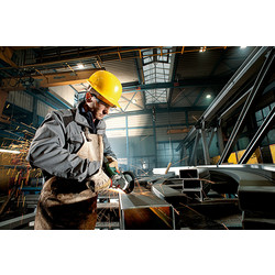 Metabo WE 15-125 Quick haakse slijper