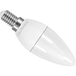 Integral LED Integral LED lamp kaars mat E14 3,4W 250lm 2700K - 16786 - van Toolstation