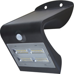 Solar LED buitenlamp met bewegingsensor IP65 3,2W 400lm 3000K - 16976 - van Toolstation