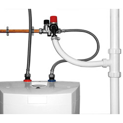 Van Marcke GO / GO by Van Marcke aansluitset voor boiler 2