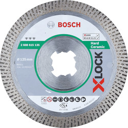 Bosch Bosch Best for Ceramic Extraclean diamantschijf tegels 125x22,2x1,4mm X-Lock 17675 van Toolstation