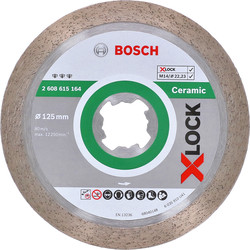 Bosch Bosch Best for Ceramic diamantschijf tegels 115x22,2x1,6mm X-Lock - 17678 - van Toolstation