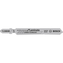 Bosch Bosch decoupeerzaagbladen T128BHM laminaat 93mm - 17689 - van Toolstation
