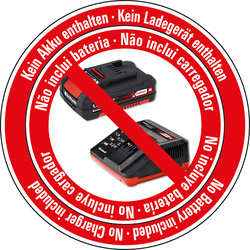 Einhell ARCURRA Li accu heggenschaar (body)