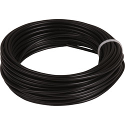 Elektrisch draad VOB H07V-U 25m 2.5mm2 zwart