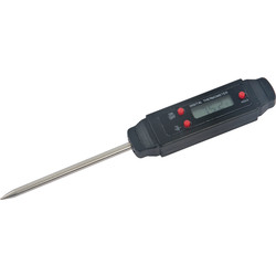 Silverline Digitale thermometer -40 °C tot +250 °C - 18286 - van Toolstation