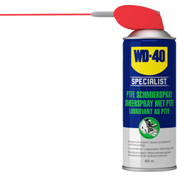 WD-40 WD-40 Specialist smeerspray met PTFE 400ml - 18609 - van Toolstation