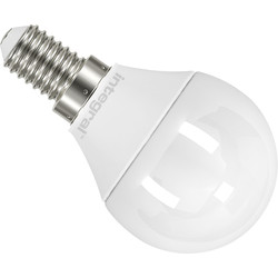 Integral LED Integral LED lamp kogel mat E14 3.4W 240lm 2700K - 18681 - van Toolstation