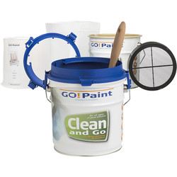 Go!Paint Go!Paint Clean and Go 2,5L - 18794 - van Toolstation