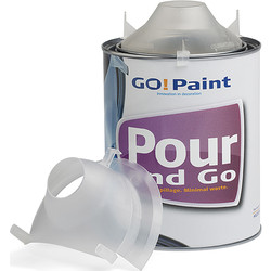 Go!Paint Go!Paint Pour and Go schenktuit  - 18801 - van Toolstation