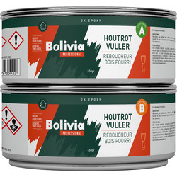 Bolivia Bolivia houtrotvuller epoxy set 1kg - 18885 - van Toolstation