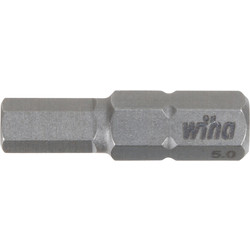 Wiha Wiha bit Standard HEX 5,0x25mm 19311 van Toolstation