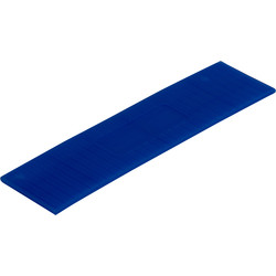 Köhler Woodcap Kunststof rasterblokje 26x2mm Blauw - 19502 - van Toolstation