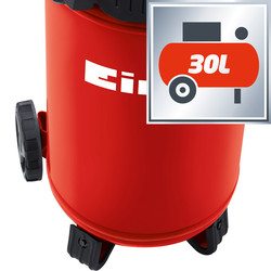 Einhell TC-AC 200/8/30 compressor olievrij