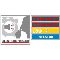 Einhell TE-AC 6 Silent Compressor
