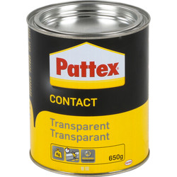 Pattex PRO Pattex PRO contactlijm transparant Blik 650g - 20153 - van Toolstation