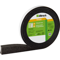 Illbruck Illbruck TP602 universeel voegband Zwart 15mm/5-15mm/4,5m - 20299 - van Toolstation