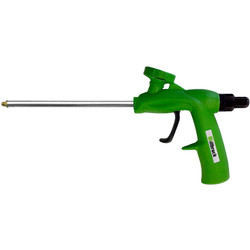 Illbruck Illbruck AA230 foam gun standard met metalen lans Groen - 20321 - van Toolstation